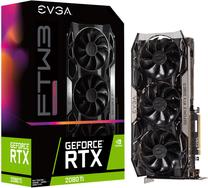 Vaizdo plokštė EVGA GeForce RTX 2080 Ti FTW3 Ultra Gaming 11G-P4-2487-KR, 11 GB, GDDR6
