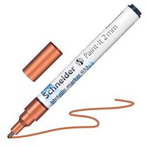 Tekstimarker Schneider Paint-lt 011, 2 mm, metall v./vask v.