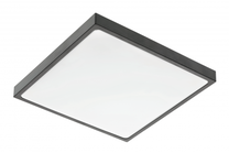 Valgusti lagi GTV Altar LD-ALT24W-NW-10, LED, 4000 °K, 1 x 24 W, valge v. / must v.