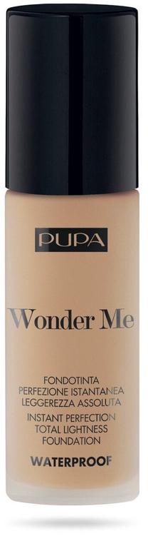 Skystas makiažo pagrindas Pupa Wonder Me, 050 deep sand-warm, 30.0 ml