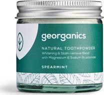 Dantų pasta Georganics Natural Toothpowder Spearmint, 120 ml