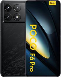 Mobilais telefons Poco F6 Pro, 1 TB, melns krās.