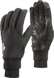 Перчатки, универсальный Black Diamond Mont Blanc, черный цв., XS