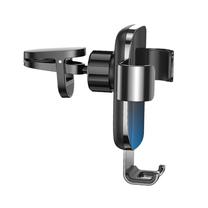 Автомобильный держатель для телефона Baseus Glaze, 0.071 кг, 4.7 - 6.5 ″, черный цв.