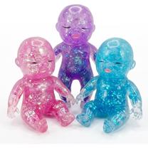 Sensorinis spaudomas žaislas Baby, 10 cm, (spalva/dizainas parenkami atsitiktine tvarka)