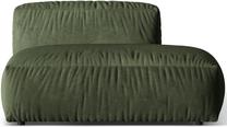 Modulinė sofa Micadoni Martina Vogue 11, šviesiai žalia sp., dešininė, 133 x 106 cm x 75 cm