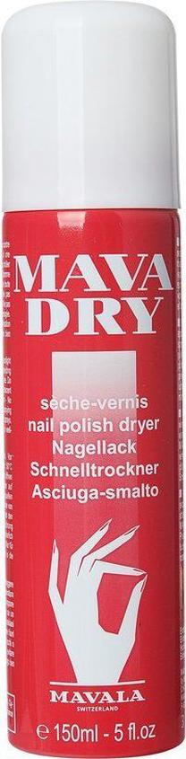 Viršutinis nagų lako sluoksnis Mavala Mavadry Spray, 150 ml