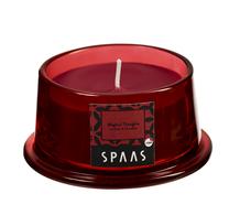 Свеча, ароматическая Spaas, 15 час, красный цв.