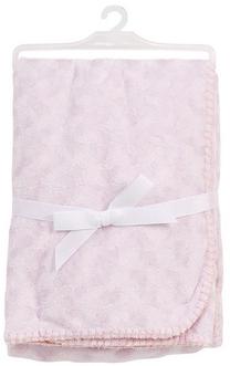 Pledas BabyDan Double Fleece 6354-40, rožinis, 75 cm x 100 cm