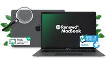 Atjaunots portatīvais dators Apple MacBook Air RND-MVFJ2, atjaunots, Intel® Core™ i5, 8 GB, 256 GB, 13.3 ", Intel HD, pelēka krās., EN, Mac os