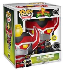 Rotaļlietu figūriņa Funko Power Rangers Megazord 497