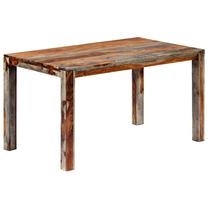 Stalas VLX, pilka sp., 140 cm x 70 cm x 76 cm