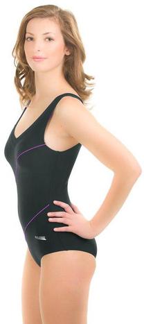 Peldkostīms, sievietēm Aqua Speed Sophie, melna krās./rozā krās., 40