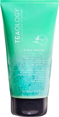 Sejas tīrīšanas līdzeklis Teaology Black Matcha Micellar Jelly, 150 ml