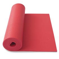 Fitnesa un jogas paklājs Yate, sarkana krās., 180 cm x 50 cm x 0.08 cm