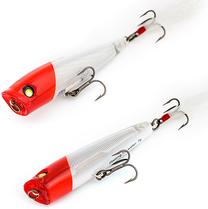 Vobleris Akara Upper 65F A52, 6.5 cm, 7 g, sidabro sp./raudona sp.