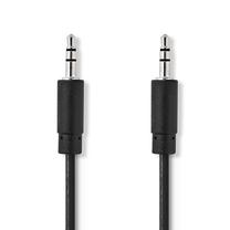 Kabelis Nedis AUX CAGP22000BK15 3.5 mm, 3.5 mm, 1.5 m, melna krās.