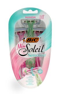 Бритва Bic Miss Soleil Sensitive, 3 шт.