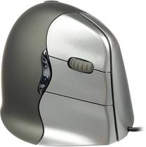 Vadu datora pele Evoluent VerticalMouse 4, melna krās.