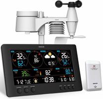 Meteorologinė stotelė su išoriniu jutikliu Sencor SWS 12500 WiFi