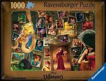 Dėlionė Ravensburger Disney Villainous Mother Gothel, 50 cm x 70 cm, 1000 vnt., įvairių spalvų