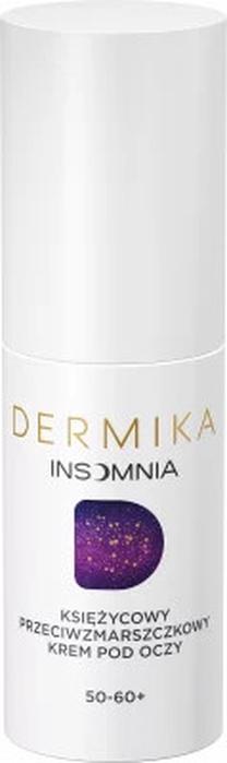 Acu krēms Dermika Insomnia, 15 ml, 50+