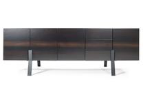 ТВ стол Kalune Design Pingla, темно-коричневый цв., 185 см x 50 см x 65 см