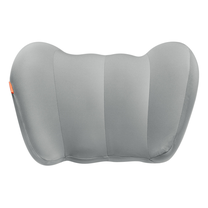 Ceļojumu spilvens Baseus ComfortRide Lumbar, pelēka krās., 26.3 cm x 39.5 cm