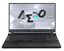 Ноутбук Gigabyte Aero 5 AERO5KE4-72EE614SH, i7-12700H, 16 GB, 1 TB, 15.6 ″, RTX 3060, черный цв., EN, Windows