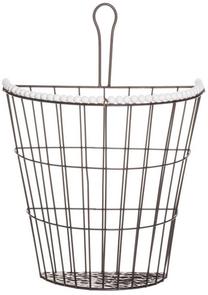 Korv 4Living Wall Cart, metall, 24.5 cm x 13.5 cm, hall v.