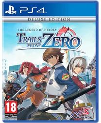 PlayStation 4 (PS4) spēle NIS America Legend of Heroes: Trails from Zero Deluxe Edition, angļu