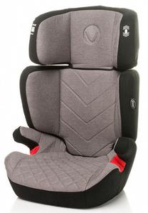 Automobilinė kėdutė 4Baby Vito, pilka sp., 15 - 36 kg