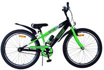 Vaikiškas dviratis, vaikų Volare Sportivo 24115, juoda sp./žalia sp., 24"
