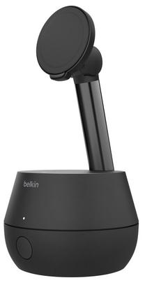 Belaidis indukcinis įkroviklis Belkin Auto-Tracking Stand Pro, 1 x USB Type C/MagSafe, 21.7 cm, juoda sp., 15 W