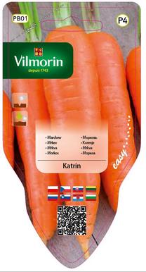 Sėklos, morkos Katrin, 5 g
