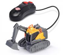 Rc ekskavatorius Simba Dickie Toys Mini Excavator 203722013, geltona sp./pilka sp.