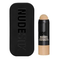Makiažo pagrindas Nudestix Nudies Tinted Blur Stick, light sp., 3, 6.2 g