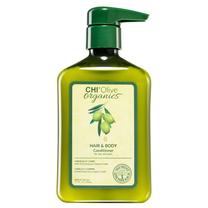Matu kondicionieris, matu un ķermeņa kopšanai CHI Olive Organics, 340 ml