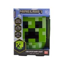 Lampa Paladone Minecraft, zaļa krās.