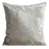 Kalėdinis dekoratyvinės pagalvėlės užvalkalas PSWA-354, smėlio, 45 cm x 45 cm