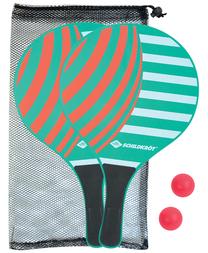 Игра для улицы Schildkrot Beach Paddle Ocean, 40 см x 22.5 см, красный цв./зеленый цв./oранжевый цв.