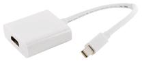 Adapteris 4World Mini Display port male, HDMI female