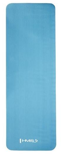 Fitnesa un jogas paklājs HMS Yoga YM07, zila krās., 183 cm x 61 cm x 1.2 cm