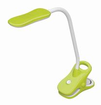 Настольная лампа с зажимом Bailiwei BL1138, LED, 5Вт, зеленый цв./белый цв.