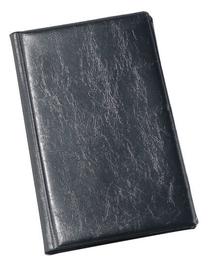 Vizitinių kortelių stovelis Durable Juoda