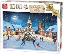 Пазл King Christmas Village 5610, 68 см x 49 см, 1000 шт., многоцветный