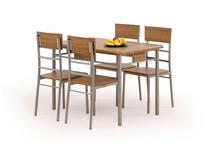 Valgomojo komplektas Natan, riešuto