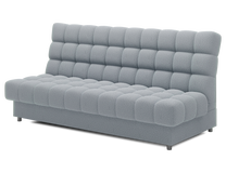 Sofa-lova Clareta Xillar, pilka sp., 197 x 95 cm x 96 cm