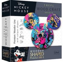 Деревянный пазл Trefl Mickey 20168, 37.5 см x 44.6 см, 500 шт.