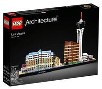 Konstruktorius LEGO Architecture Las Vegas 21047 21047, 501 vnt.